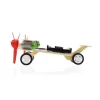 DIY Educational Toy Kit Double Propeller Glider Plane - Image 2