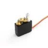EMAX ES3302 12.4g Mini Metal Gear Analog Servo for RC Airplane Glider-(original) - Image 3