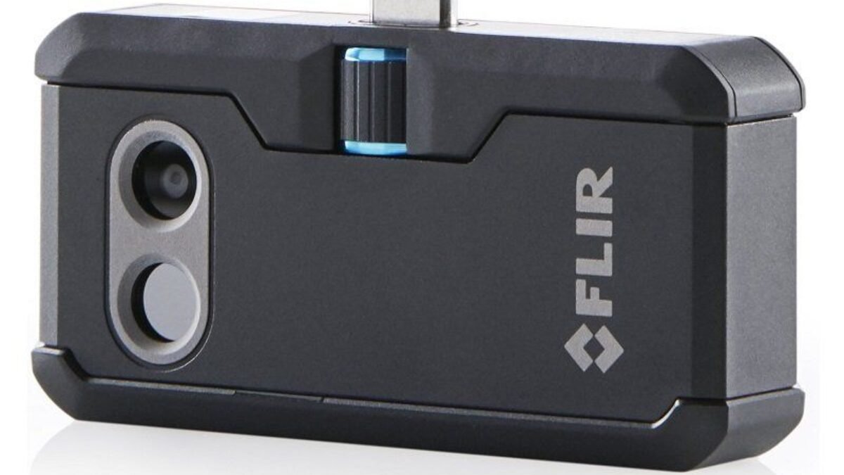 【週末限定特価】FLIR ONE 熱画像カメラ USB-C Flir One Thermal Imaging Camera for Android Usb-c Gen 3