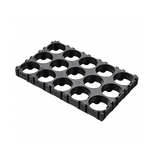 Fireproof 3 X 5 18650 Battery Holder with 18.4MM Bore Diameter