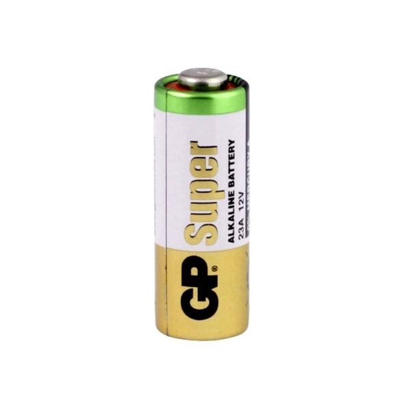 GP 23A 23AE-C5 A23 MN21 LRV08 12Volt Alkaline Batteries High Voltage Cell (Pack of 5) - Image 2