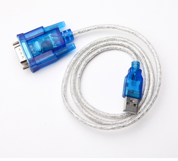 HL-340 USB serial port (COM) USB to RS232 USB Nine Serial Line Support Windows 7-64