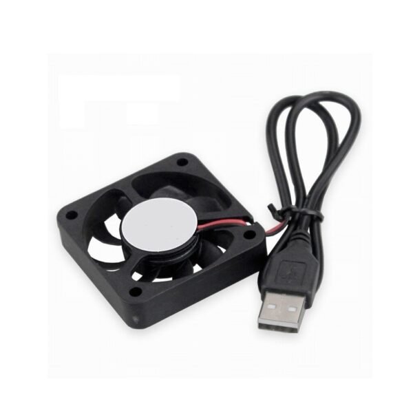 DC5V 3010 Double Ball Cooling Fan with USB Size:30*30*10MM - Image 2