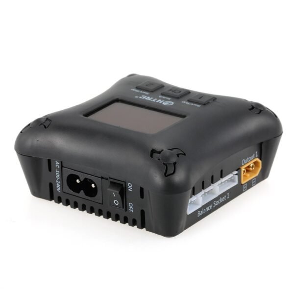 HTRC H4AC DUO 20W 2A Mini Battery Charger With XT60 For RC Drone Airplane Helicopter - Image 4