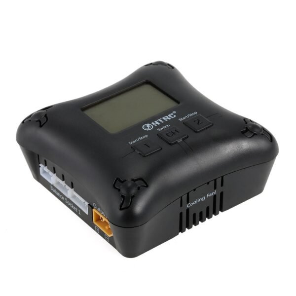 HTRC H4AC DUO 20W 2A Mini Battery Charger With XT60 For RC Drone Airplane Helicopter