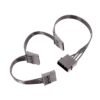 Large 4PIN IDE 1 to 10, SATA Hard Disk, Interface Power Cord