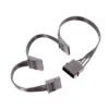 Large 4PIN IDE 1 to 7, SATA Hard Disk, Interface Power Cord