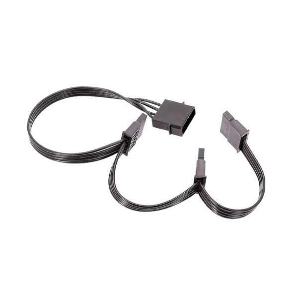 Large 4PIN IDE 1 to 10, SATA Hard Disk, Interface Power Cord - Image 2