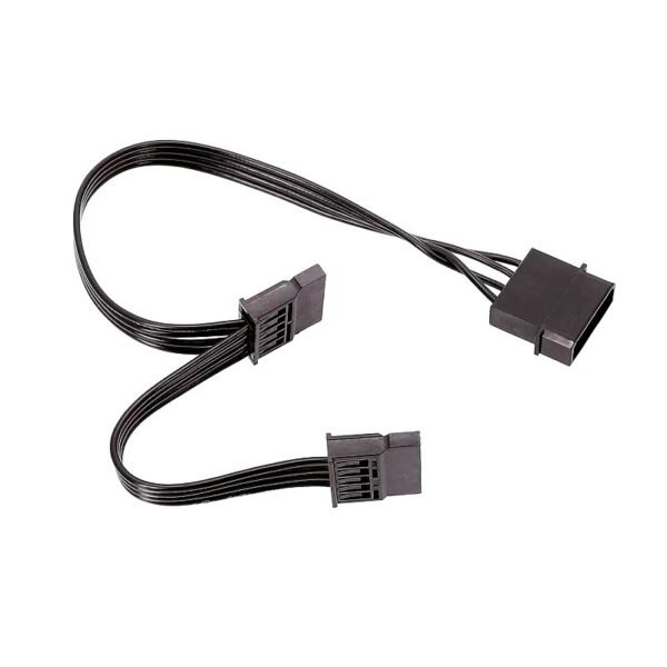 Large 4PIN IDE 1 to 10, SATA Hard Disk, Interface Power Cord - Image 3