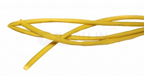 Heat Shrink Sleeve 5mm Yellow 2meter Industrial Grade WOER (HST) - Image 4