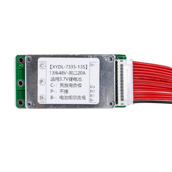 13S 48V 30A Li-ion Battery Protection Board - Image 4