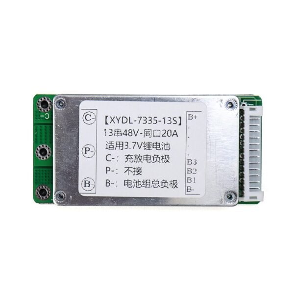 13S 48V 30A Li-ion Battery Protection Board - Image 2