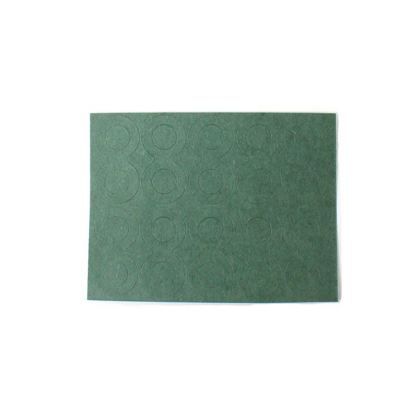 Double Hole Electrical Insulating Adhesive Mat for Battery Cell terminal Insulation-10 Pcs. - Image 2