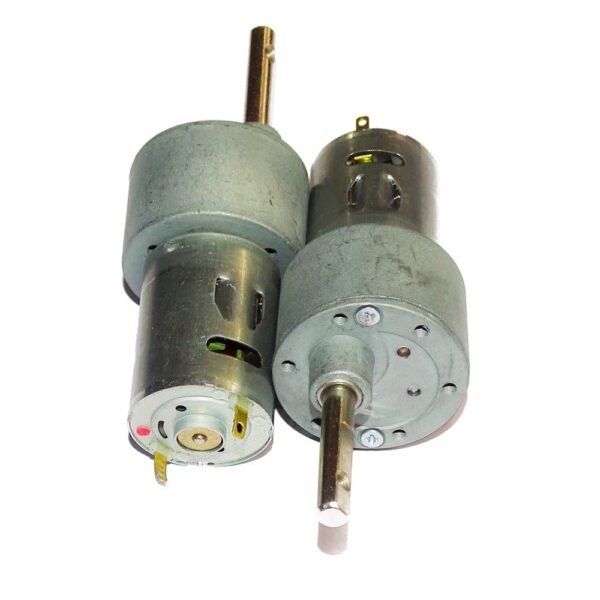 Johnson Geared Motor (B Grade) 12 V DC 200 RPM - Image 2