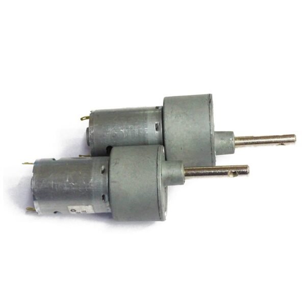 Johnson Geared Motor (B Grade) 12 V DC 200 RPM - Image 4