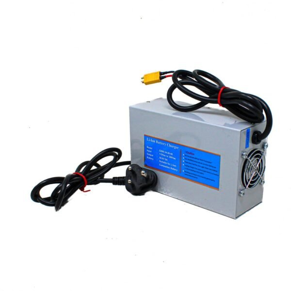 Lithium Battery Charger 54.6V 6A with XT60 Connector