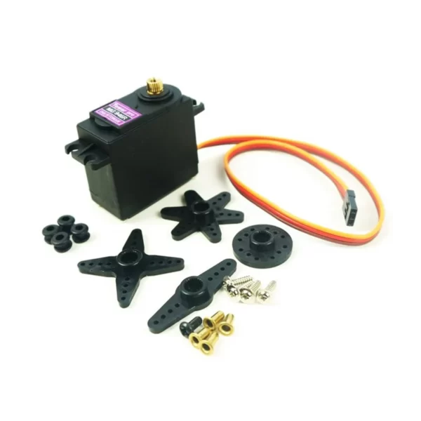 TowerPro MG946R Digital High Torque Metal Gear Servo Motor - Image 2