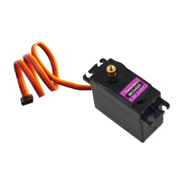 TowerPro MG946R Digital High Torque Metal Gear Servo Motor - Image 4