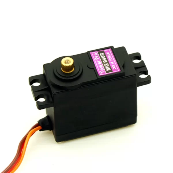 TowerPro MG946R Digital High Torque Metal Gear Servo Motor - Image 3