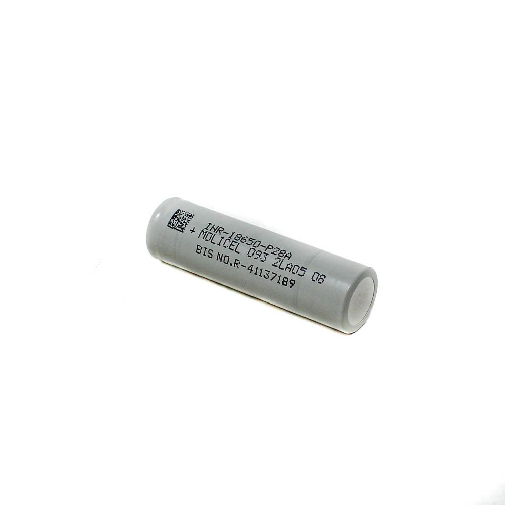 Molicel P28A 18650 2800mAh 35A Battery