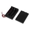 Plastic Covered Battery Cell Holder For 3 X AA Battery with On/Off Switch - Image 2