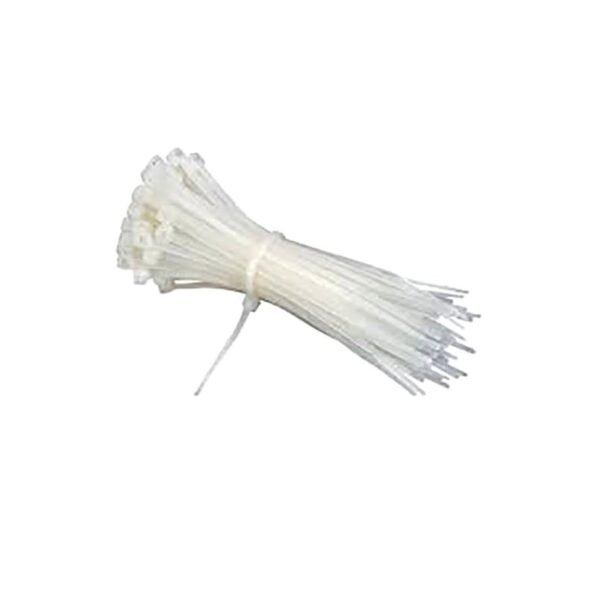 Plastic Ties 400 mm White (100pcs)