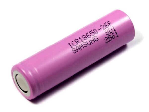 SAMSUNG ICR18650-26F 2600mAh Li-Ion Battery (Original)