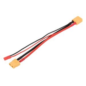 SafeConnect XT60/JST Plug Extension Cable for DJI Phantom Quadcopter Aerial Gimbal