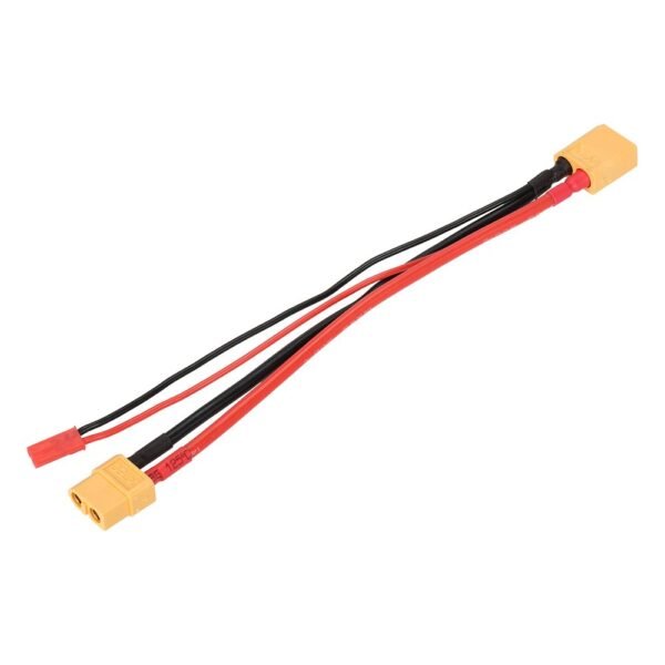 SafeConnect XT60/JST Plug Extension Cable for DJI Phantom Quadcopter Aerial Gimbal