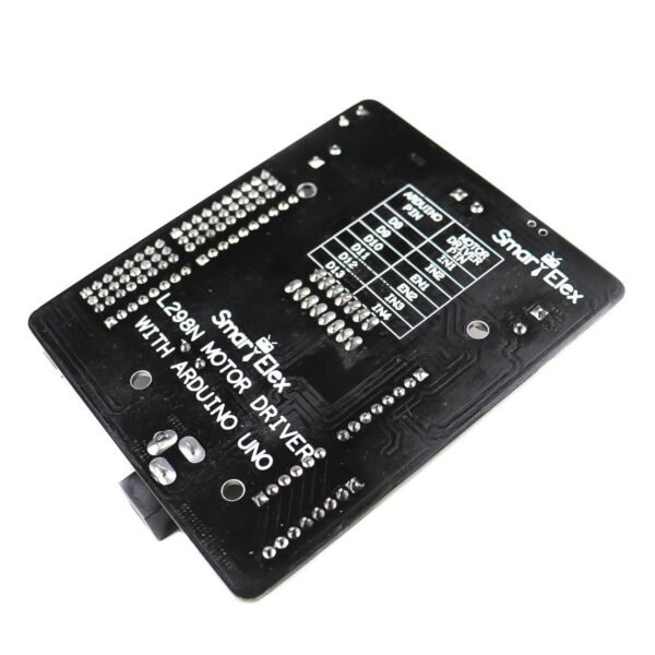 SmartElex L298N Motor Driver with Onboard Arduino Uno - Image 4