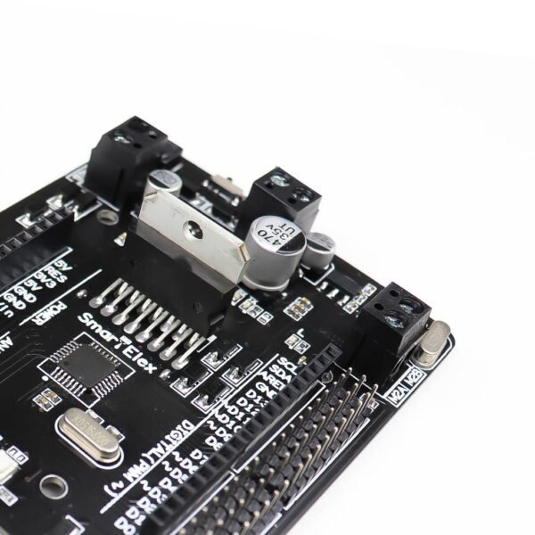 SmartElex L298N Motor Driver with Onboard Arduino Uno - Image 3