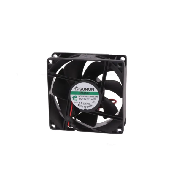 Sunon 8025 12VDC 1.44W Cooling Fan - Image 2