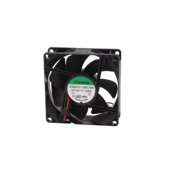 Sunon 8025 12VDC 1.66W Cooling Fan - Image 3