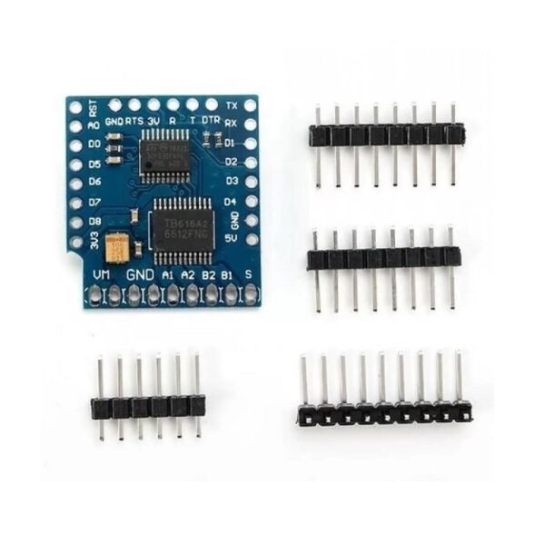 TB6612 D1 Motor Driver Shield - Image 2