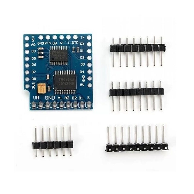 TB6612 D1 Motor Driver Shield - Robotools