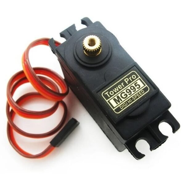 TowerPro MG995 Metal Gear Servo Motor (90° Rotation)-Good Quality