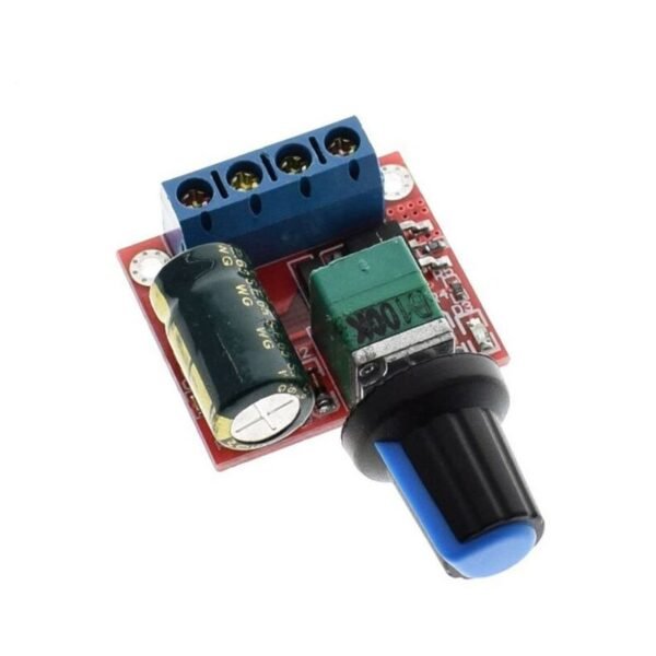 3V 6V 12V 24V 35V PWM DC Motor Speed Regulator - Image 2