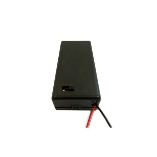 9V Cell Box, With Cover - Image 2