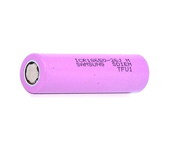 SAMSUNG ICR18650-26JM 2600mAh (2C) LI-ION BATTERY - Image 4