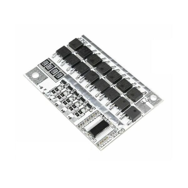 5S 100A LiFePO4 Battery Balance Charging BMS Battery Protection Board-white - Image 3