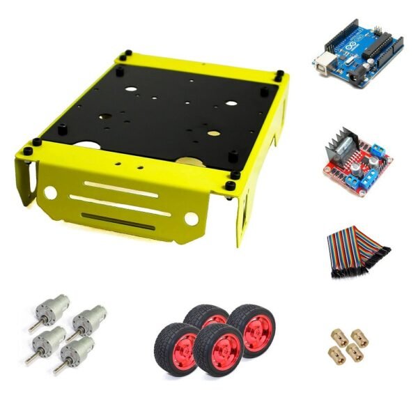 EasyMech Warrior Chassis Complete Combo Kit