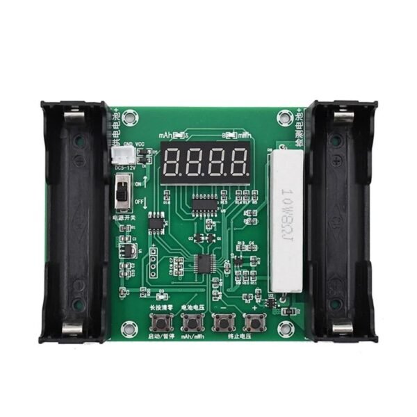 XH-M240 Battery Capacity and Discharge Energy Testing Meter For 18650 Lithium-Ion Battery - Image 4