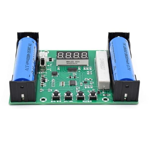 XH-M240 Battery Capacity and Discharge Energy Testing Meter For 18650 Lithium-Ion Battery - Image 3