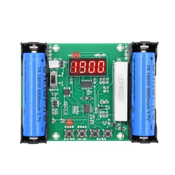XH-M240 Battery Capacity and Discharge Energy Testing Meter For 18650 Lithium-Ion Battery - Image 2