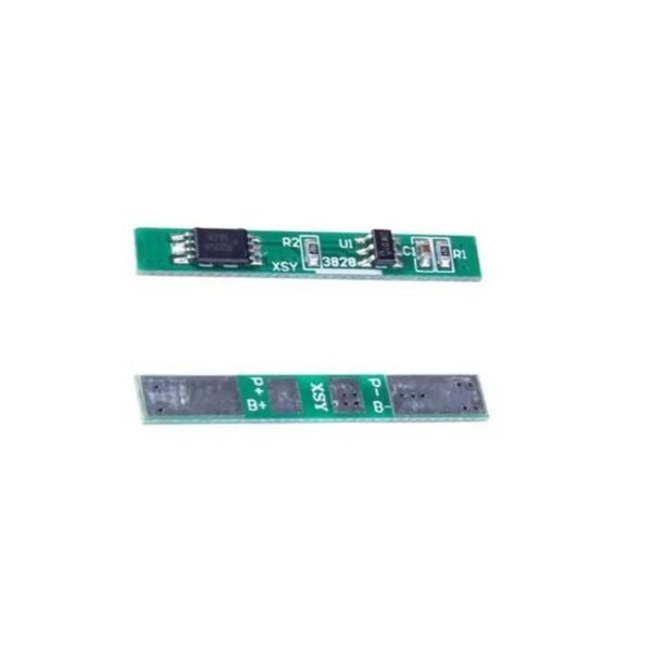 1S 3.7V 2A 1MOS BMS Li-ion 18650 Battery Protection Board