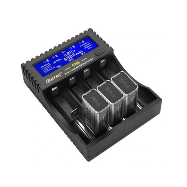 HTRC-CH4 Smart Universal Battery Charger - Image 2