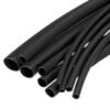 Heat Shrink Sleeve 8mm Black 1meter Industrial Grade WOER (HST) - Image 4