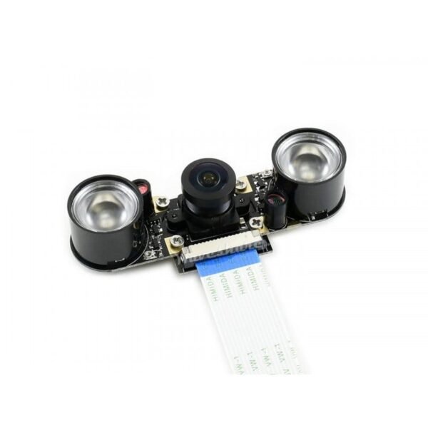 Waveshare IMX219-160IR Camera, 160° FOV, Infrared, Applicable for Jetson Nano - Image 3