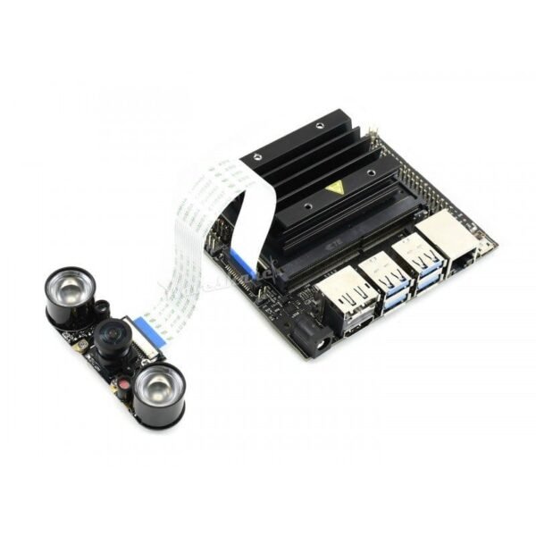 Waveshare IMX219-160IR Camera, 160° FOV, Infrared, Applicable for Jetson Nano - Image 4