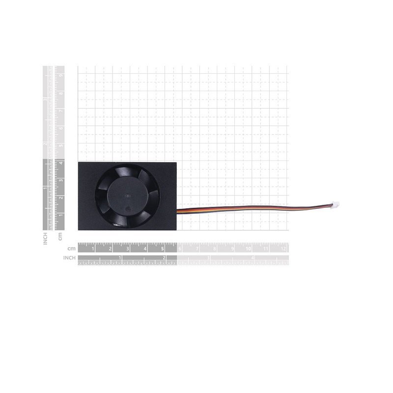 Jetson Nano Module Active Heat Sink Blades Fan For Active Cooling